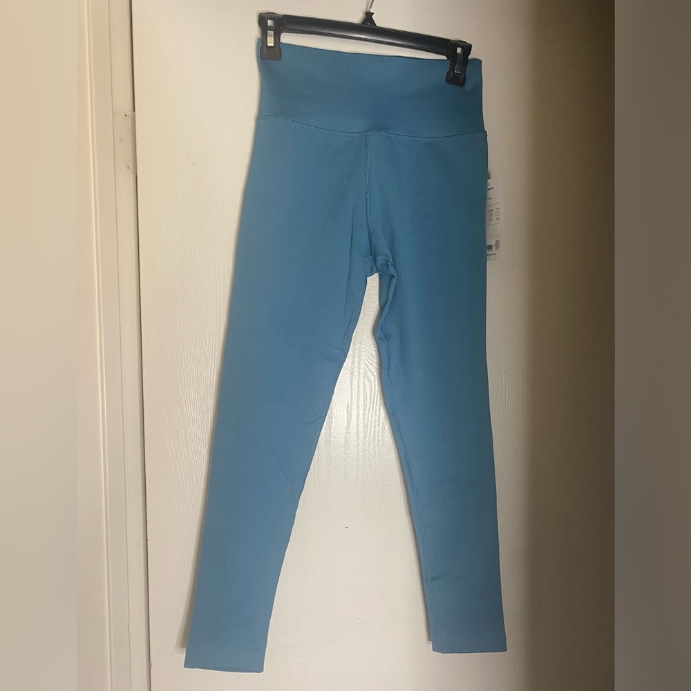 Athleta Leggings, M, Light Blue